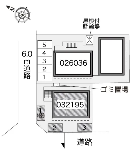 ★手数料０円★京都市南区吉祥院池ノ内町　月極駐車場（LP）